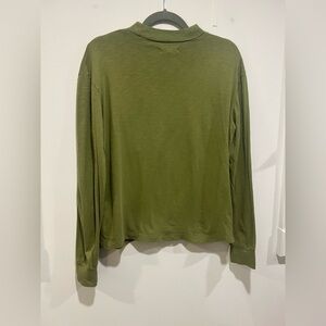 Madewell Olive Green Women’s Shirt
